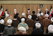 دیدار اعضای مجلس خبرگان رهبری با رهبر معظم انقلاب