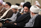 دیدار اعضای مجلس خبرگان رهبری با رهبر معظم انقلاب