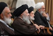 دیدار اعضای مجلس خبرگان رهبری با رهبر معظم انقلاب