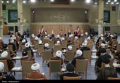 دیدار اعضای مجلس خبرگان رهبری با رهبر معظم انقلاب