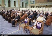 دیدار اعضای مجلس خبرگان رهبری با رهبر معظم انقلاب