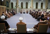 دیدار اعضای مجلس خبرگان رهبری با رهبر معظم انقلاب