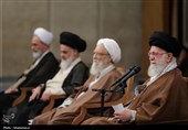 دیدار اعضای مجلس خبرگان رهبری با رهبر معظم انقلاب
