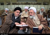 دیدار اعضای مجلس خبرگان رهبری با رهبر معظم انقلاب