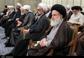 دیدار اعضای مجلس خبرگان رهبری با رهبر معظم انقلاب
