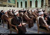 دیدار اعضای مجلس خبرگان رهبری با رهبر معظم انقلاب