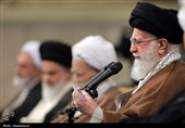 دیدار اعضای مجلس خبرگان رهبری با رهبر معظم انقلاب