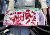 یادبود شهید جاوید الاثر "علیرضا طهماسبی" در شهرری رونمایی شد