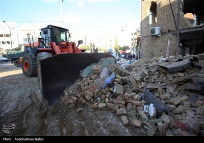 انفجار در حسینیه ارشاد همدان