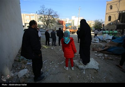 انفجار در حسینیه ارشاد همدان