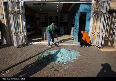 انفجار در حسینیه ارشاد همدان