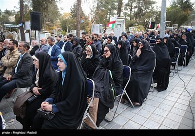 سالگرد شهادت شهید طهرانی‌مقدم در بهشت زهرا (س)