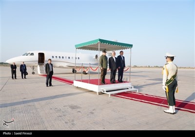 ورود وزیر کشور به فرودگاه بوشهر