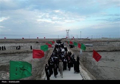 اعزام دانش‌آموزان دختر بوشهری به اردوی راهیان نور