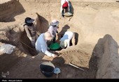 کاوش باستانشناسی در تپه 7 هزارساله چشمهعلی