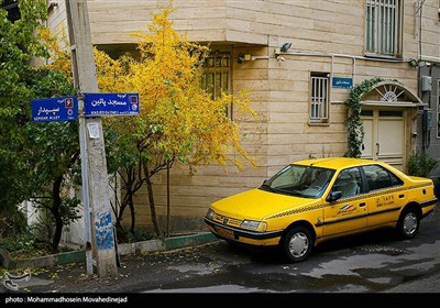 تهران پاییزی