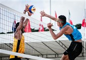 Iran Wins Bronze at 2024 Asian Senior Beach Volleyball Championships