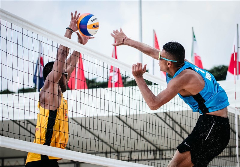 Iran Wins Bronze at 2024 Asian Senior Beach Volleyball Championships