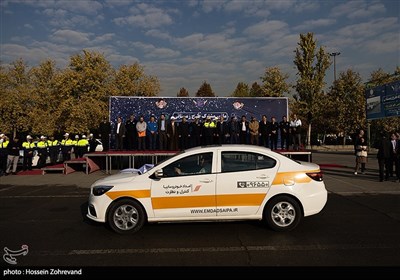 مانور مشترک زمستانی شهرداری و پلیس راهور