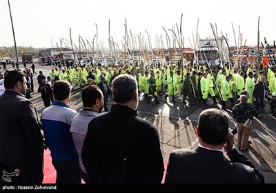 مانور مشترک زمستانی شهرداری و پلیس راهور