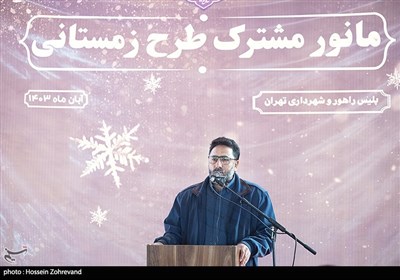 سخنرانی محمدی مدیرعامل سازمان مدیریت پسماند