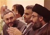 دیدار سیدحسن نصرالله،قاسم سلیمانی و عماد مغنیه با رهبرانقلاب