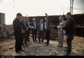 بازدید استاندار کرمانشاه از پروژه های نهضت ملی مسکن -کرمانشاه