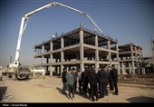 بازدید استاندار کرمانشاه از پروژه های نهضت ملی مسکن -کرمانشاه
