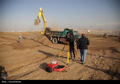 بازدید استاندار کرمانشاه از پروژه های نهضت ملی مسکن -کرمانشاه