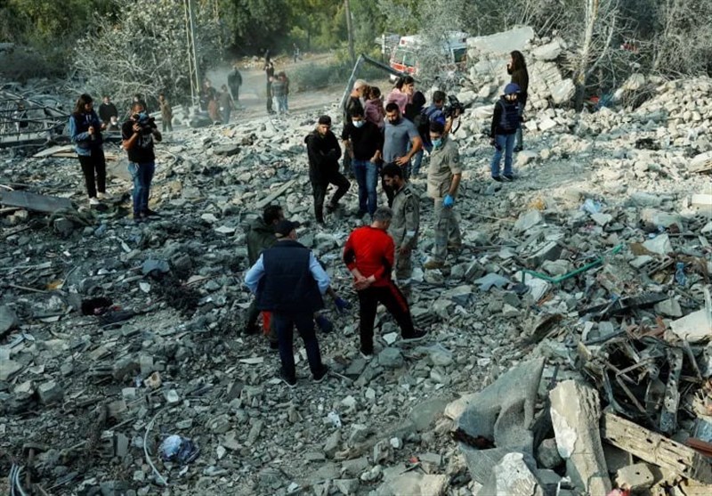 Israeli Attack on Lebanese Village Almat Claims 23 Lives, Including Children