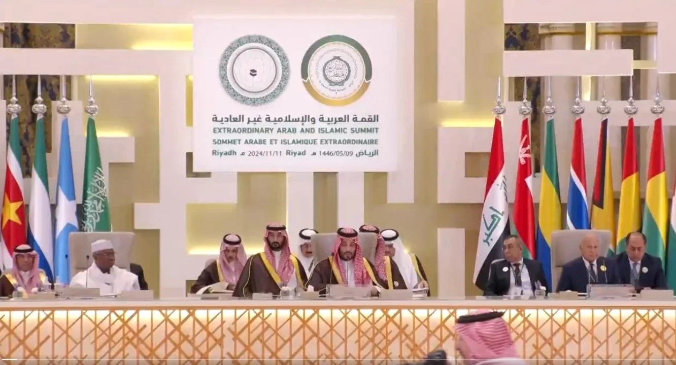 Riyadh Summit Condemns Israeli Atrocities in Gaza, Lebanon