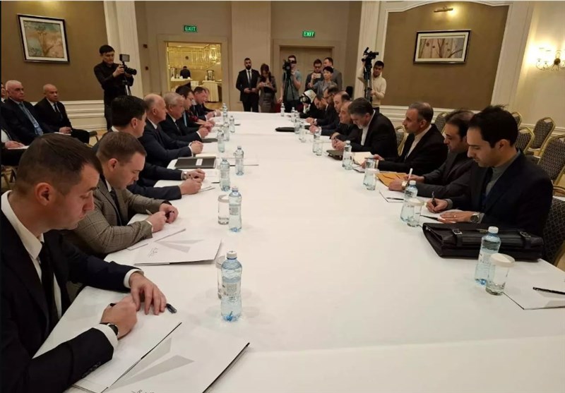 Iranian, Russian Diplomats Discuss Situation in Syria