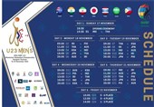 2024 IWBF U-23 AOZ Championship Schedule Announced