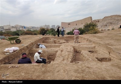 کشف جدید در چشمه علی؛ اسکلت دوره سوم سیلک از خاک بیرون آمد