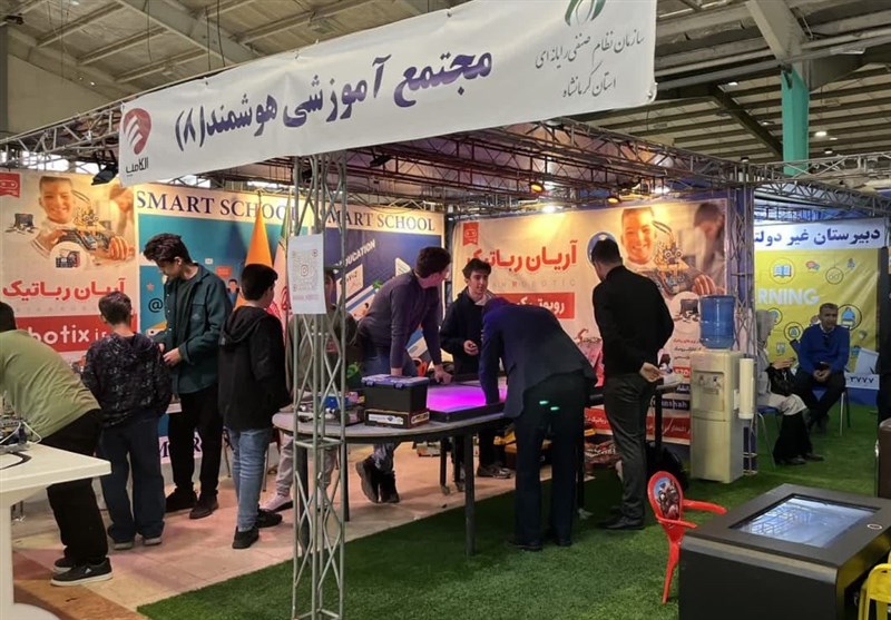 رونمایی از سیستم آزمون‌ساز برای استفاده در مدارس کرمانشاه