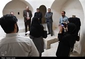 بازدید خبرنگاران از بافت تاریخی خور شهرستان خوسف