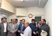 بازدید مسئولان قضایی از ثبت اسناد و پزشکی قانونی رباط‌کریم