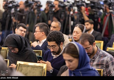 نشست خبری مشترک رئیس سازمان انرژی اتمی و مدیرکل آژانس بین‌المللی انرژی هسته‌ای