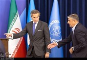 نشست خبری مشترک رئیس سازمان انرژی اتمی و مدیرکل آژانس بین‌المللی انرژی هسته‌ای