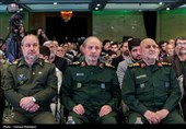مراسم سیزدهمین سالگرد شهادت سرلشکر طهرانی مقدم و چهلمین سالگرد تأسیس فرماندهی موشکی