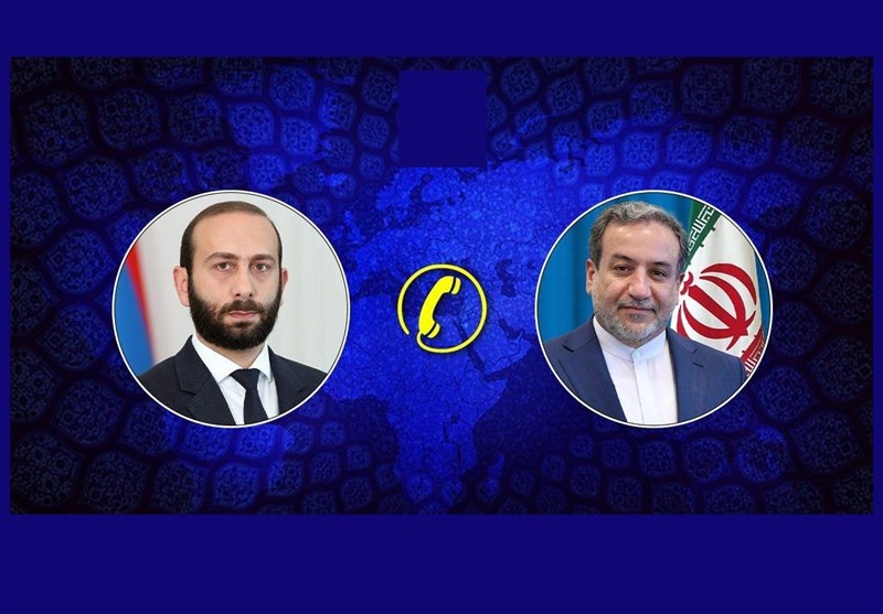 Iran, Armenia Agree to Stay in Touch over Regional Affairs