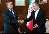 Araqchi Gives Details of Meeting with IAEA Chief