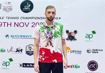 مدال،كسب،پارالمپيك،حضور،غلامي،برنز،كلاس،موفق،مسابقات،2026