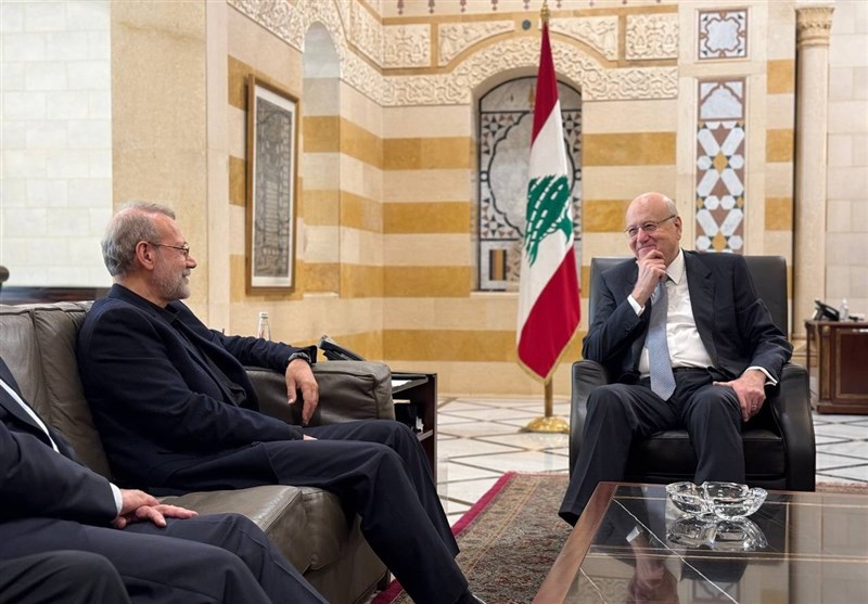 Larijani Reaffirms Iran’s Backing for Lebanon