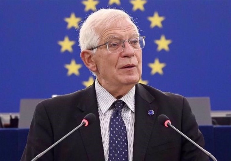 EU&apos;s Borrell Calls for Accountability over Israeli War Crimes