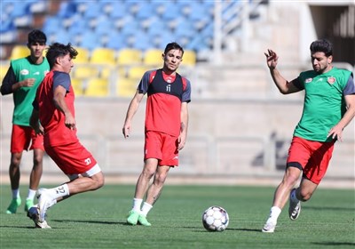 تمرينات،پرسپوليس،تير،آغاز،ماه