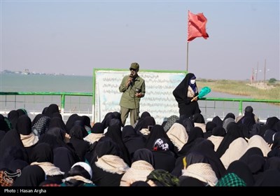 اعزام یک هزار نفر از دانش‌آموزان دختر زنجانی به راهیان نور