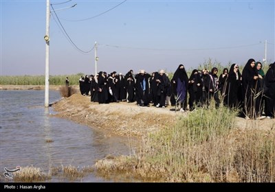 اعزام یک هزار نفر از دانش‌آموزان دختر زنجانی به راهیان نور