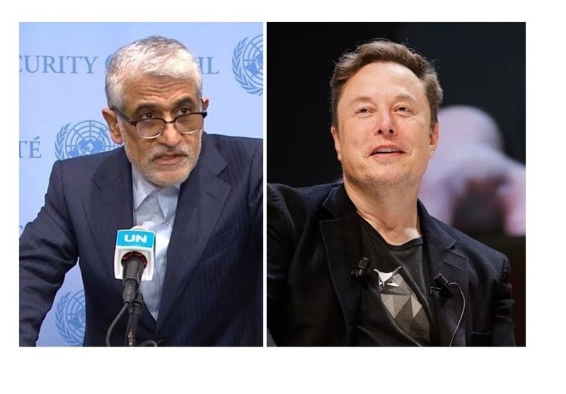 Spokesman Denies Story That Musk Met with Iran’s UN Envoy