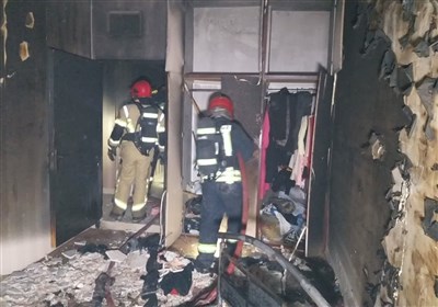 آتش،نشانان،حريق،انبار،صالح،سوزي
